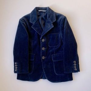 Polo by Ralph Lauren | Navy Blue Corduroy Sport Coat 4T